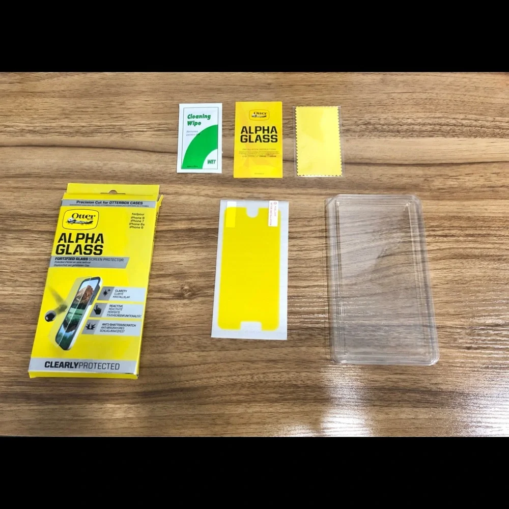 Otter box glass screen protector